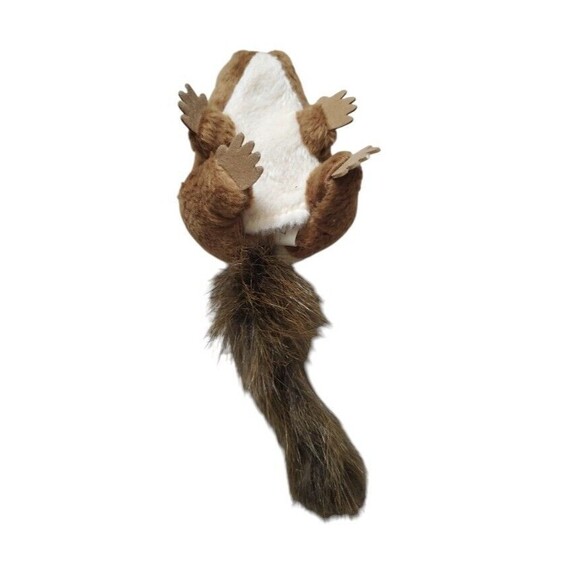 Folkmanis Puppets Finger Mini Puppet Chipmunk Realistic Plush Toy 7” Clean EUC - Picture 3 of 6